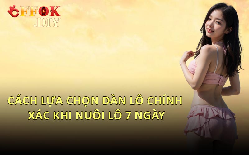 Cách Lựa Chọn Dàn Lô Chính Xác Khi Nuôi Lô 7 Ngày
